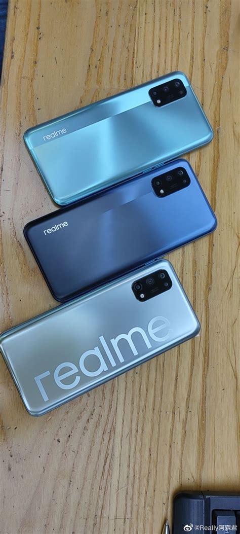 Realme V5 live shots appear to reveal key specs, color variants ...