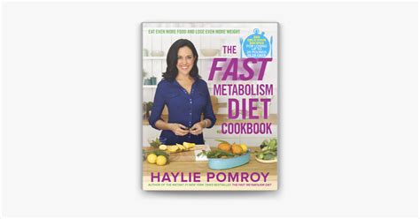 ‎the Fast Metabolism Diet Cookbook By Haylie Pomroy On Apple Books