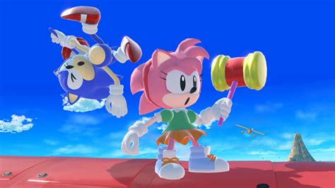 Classic Amy And Sonic Super Smash Bros Ultimate Mods