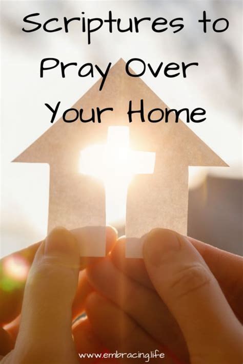 Praying Over Your Home Anointing Oil Prayer Inspirational Prayers