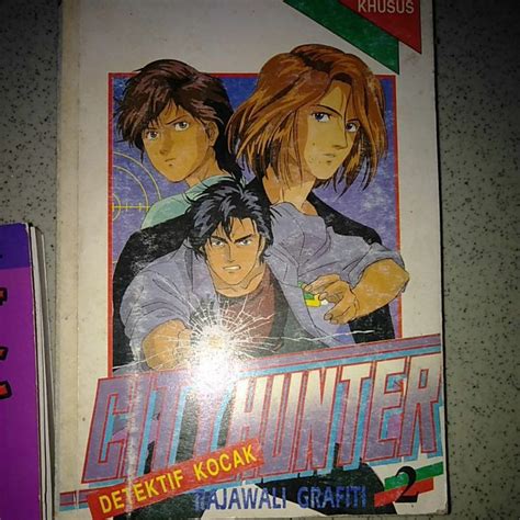 Jual Komik City Hunter Shopee Indonesia