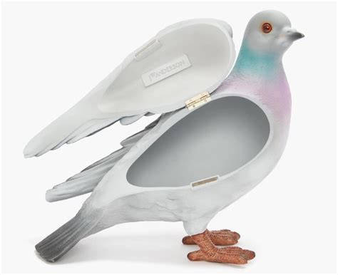 Live Your Bird Fashion Dreams With A Designer Pigeon Clutch The NCR