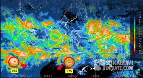 Siklon Tropis Freddy Di Selatan Indonesia Waspada Hujan Lebat Dan