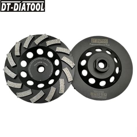 Roda De Retifica O De Copo De Diamante Segmentada 1 Pe A Disco Turbo