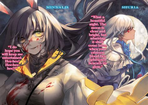 Nidome no Yuusha V3 Official Version Illustration - Megumi Novel