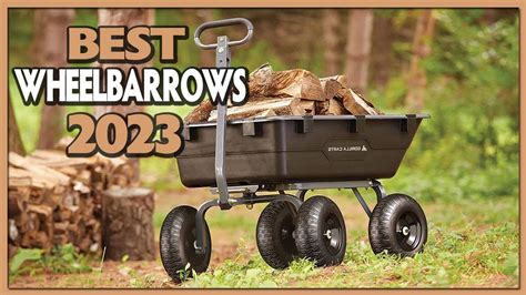 Top 7 Best Wheelbarrows 2023 YouTube