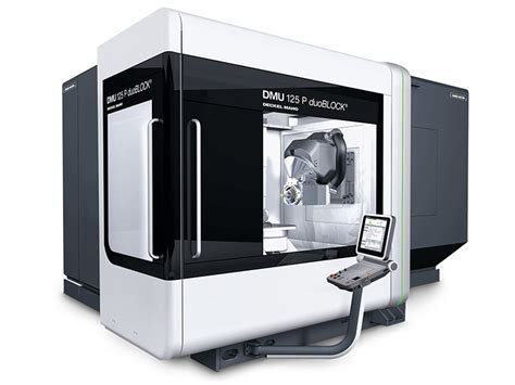 DMU 125 P DuoBLOCK DMG MORI