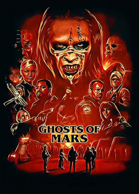 Ghosts Of Mars movie poster | Etsy