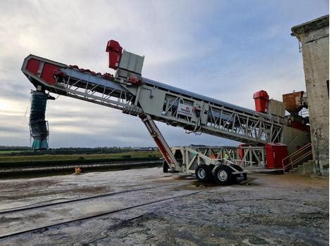 Telestack Ts Shiploader Stacker Fitz Plant