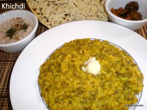 Khichdi Lentil And Rice Dish