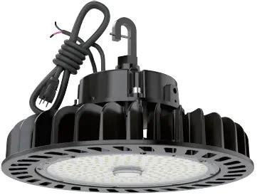 HYPERLITE CES LS HERO 100W UFO LED High Bay Light Instruction Manual