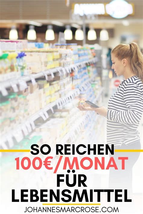 Wie Man Geld Beim Einkaufen Von Lebensmitteln Sparen Kann Artofit