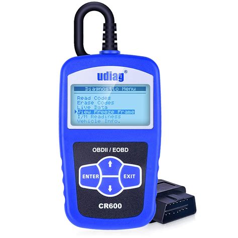 Amazon Udiag Obd Scanner Obd Car Diagnostic Tool Obdii Scanners