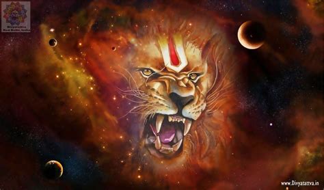 Narasimha Avatar Wallpaper