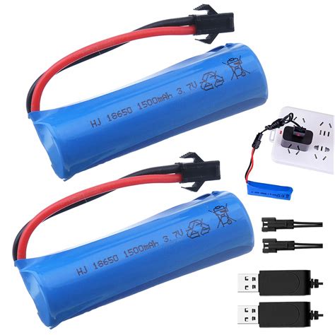 LI ION AKUMULATOR 3 7V 1500MAH BATERIA RC AUTA 2x 14323054172 Allegro Pl