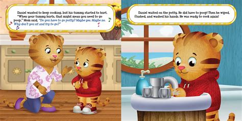 Daniels Potty Time Book By Alexandra Cassel Schwartz Jason Fruchter