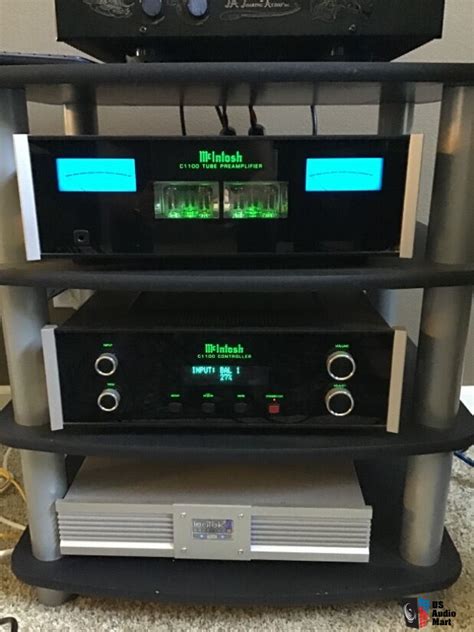 Mcintosh C Control Unit And Preamplifier Dealer Ad Canuck Audio Mart