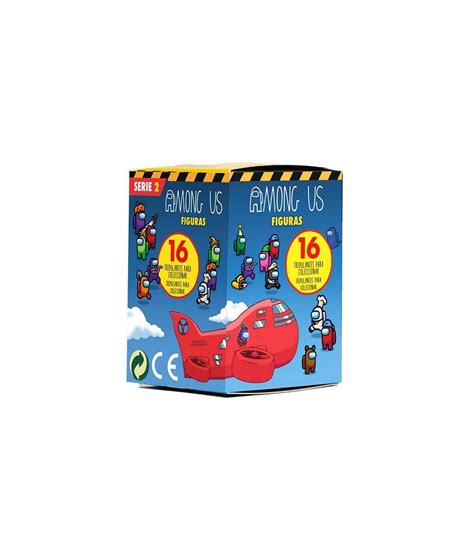 Figuras Among Us S2 Caja Pack 1 64112207