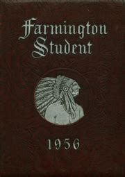 Farmington High School - Student Yearbook (Farmington, CT), Covers 1 - 8