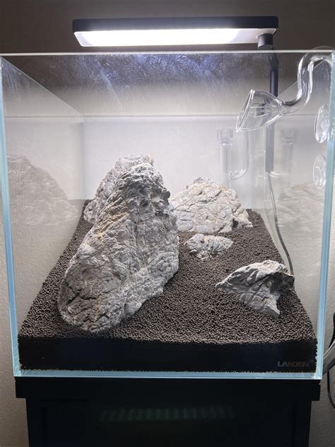 Heres My Hardscape For An Iwagumi C Cube R Aquascape