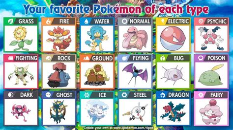 Pokemon Everybody Hates But I Like Of Each Type Pokémon Amino