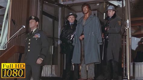 Rambo First Blood 1982 Ending Scene 1080p Full Hd Youtube