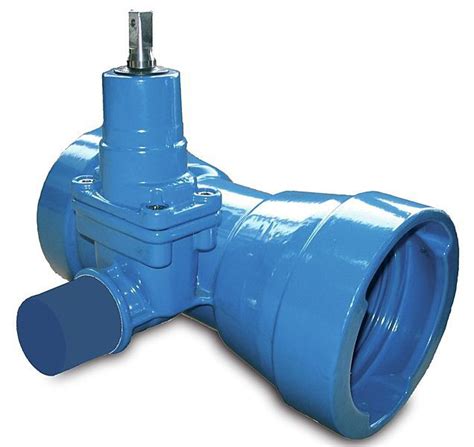 Gate Valve Shut Off Cast Iron For Pipes Ritm Industry