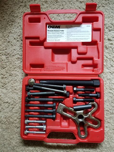 OEMTOOLS Harmonic Balancer Puller Sets 27019 Automotive Tools For Sale