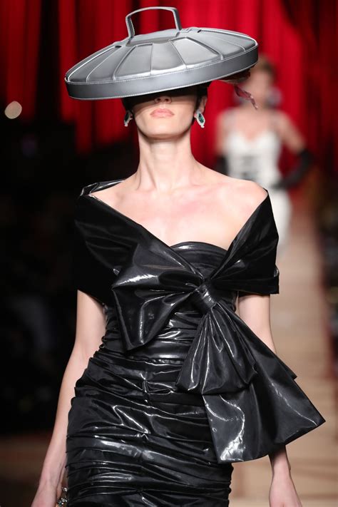 Moschino Sent Models Wearing Literal Trash Down The Runway