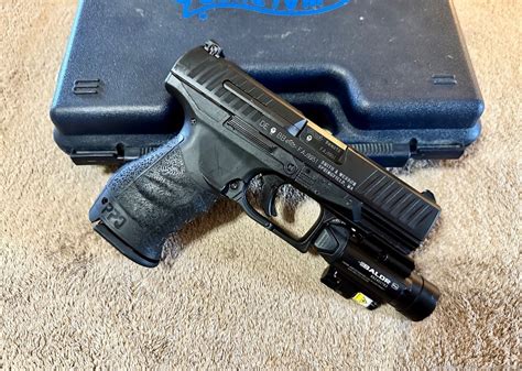 Walther Ppq M1 9mm Wbaldr Olight Tactical Lightlaser Semi Auto