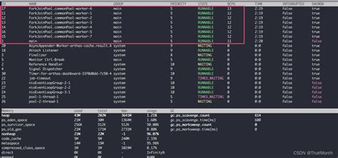 成功解决怎么使用Arthas定位CPU突然飙高的问题 arthas排查cpu占用过高 CSDN博客