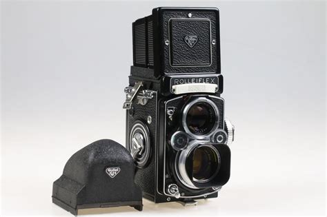 Rollei Rolleiflex F Mit Zubeh R Foto K Berl Secondhand