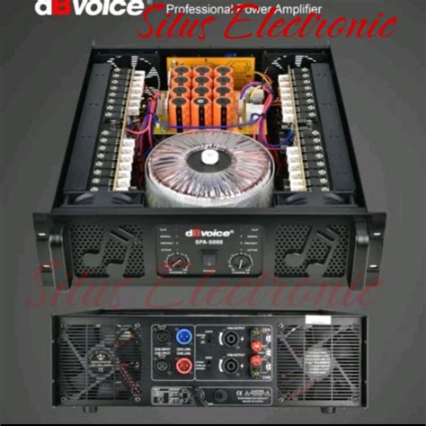 Jual Power DBvoice Spa 5000 Original Amplifier DBvoice Spa5000 CLASS GB