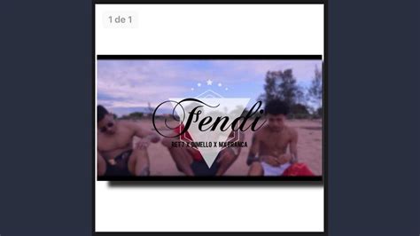 Fendi YouTube Music