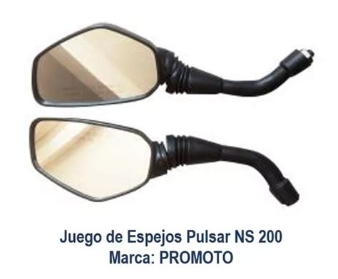 Juego De Espejos Pulsar Ns 200 MercadoLibre