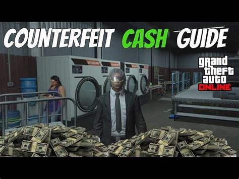 How To Buy Gta Online Counterfeit Cash Factory