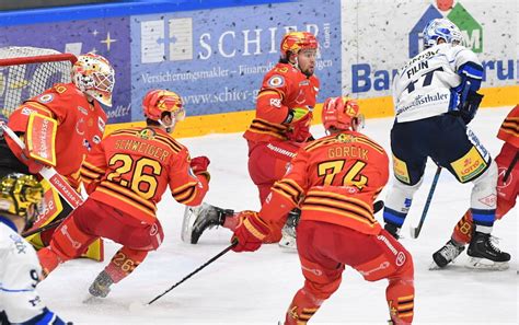 Bitterer Abend für den ESV Kaufbeuren Joker verlieren gegen