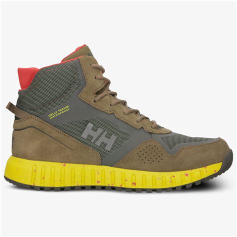 HELLY HANSEN MONASHEE ULLR HT 11432481 | kolor zielony | Męskie Buty ...