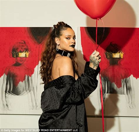 Rihanna Oozes Sex Appeal As She Unveils Long Awaited Album Cover Anti