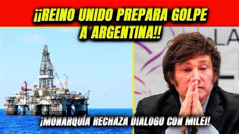 Reino Unido prepara golpe a Argentina Extraerá crudo en las Malvinas