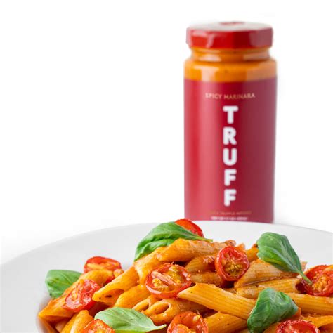 Black Truffle Spicy Marinara 2 Jars Truff