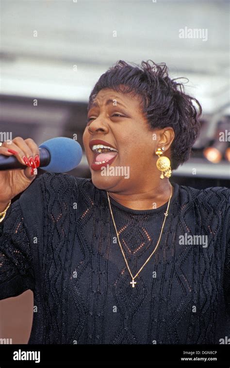 JOCELYN BROWN American R&B singer in 1994 Stock Photo - Alamy