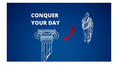 Stoic Rules To Conquer The Day YouTube