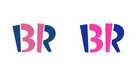 Brand New: New Logo and Identity for Baskin Robbins by Jones Knowles ...