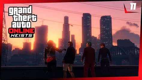 Gta Online Original Heists Final O Servi O Do Pacific