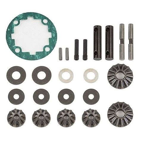 Team Associated Rival Mt10 Front Or Rear Diff Rebuild Kit AS25810