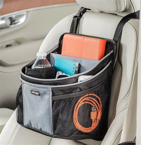 E Eaststorm Car Organizer Automotive Consoles Organizers Car Purse Holder Between