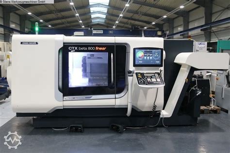 DMG MORI CTX Beta 800 CNC Turning And Milling Center WorldMach