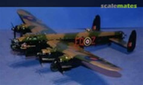 Avro Lancaster BI, Airfix 1418 (1958)