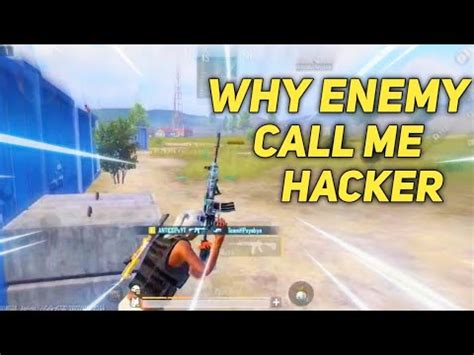 Why Enemy Call Me Hacker 60 FPS BGMI MONTAGE OnePlus 10 10Pro 10T